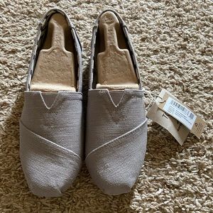 Tom’s | Alpargata | Morning Dove Heritage Canvas